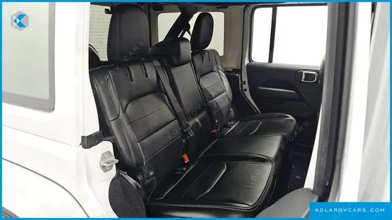 JEEP WRANGLER 2.0 OVERLAND POWER TOP 4DOOR 4XE