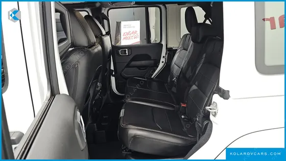 JEEP WRANGLER 2.0 OVERLAND POWER TOP 4DOOR 4XE