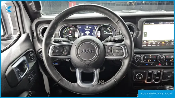 JEEP WRANGLER 2.0 OVERLAND POWER TOP 4DOOR 4XE