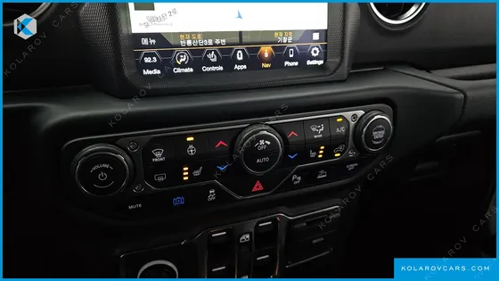 JEEP WRANGLER 2.0 OVERLAND POWER TOP 4DOOR 4XE