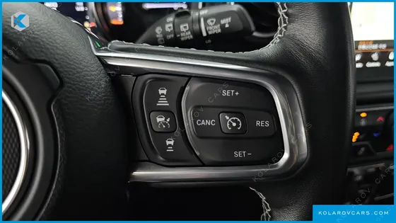 JEEP WRANGLER 2.0 OVERLAND POWER TOP 4DOOR 4XE