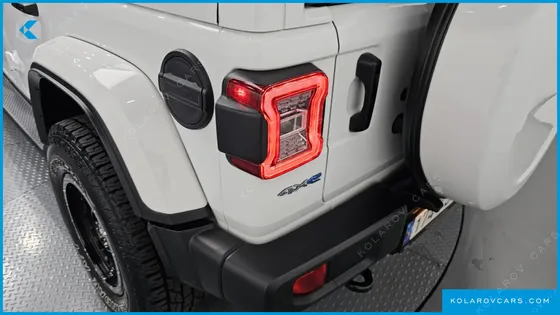 JEEP WRANGLER 2.0 OVERLAND POWER TOP 4DOOR 4XE