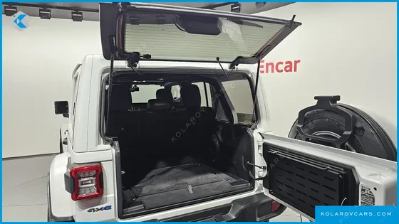 JEEP WRANGLER 2.0 OVERLAND POWER TOP 4DOOR 4XE