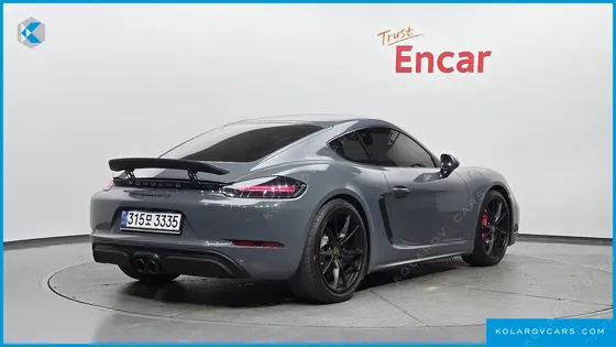 PORSCHE 718 2.5 GTS