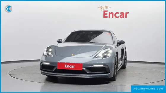 PORSCHE 718 2.5 GTS