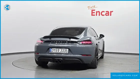PORSCHE 718 2.5 GTS