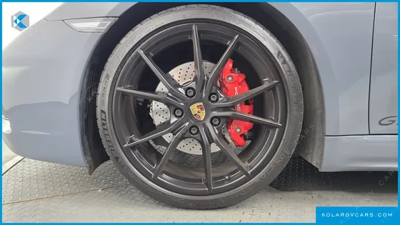 PORSCHE 718 2.5 GTS