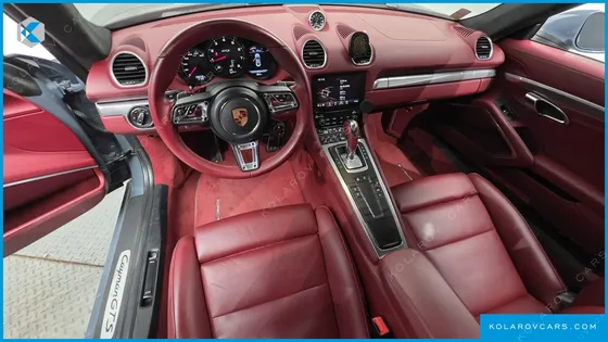PORSCHE 718 2.5 GTS