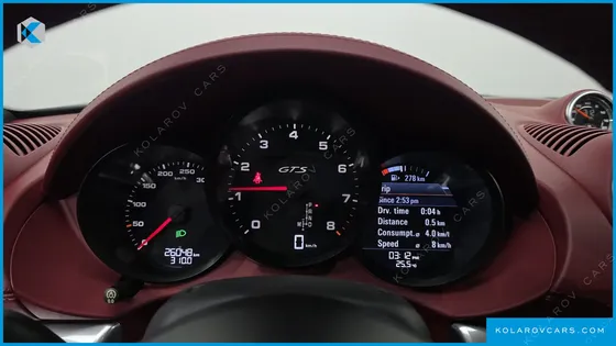PORSCHE 718 2.5 GTS