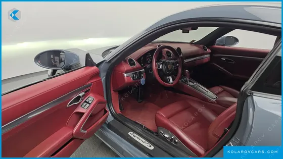 PORSCHE 718 2.5 GTS