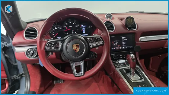 PORSCHE 718 2.5 GTS