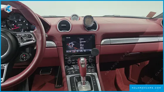 PORSCHE 718 2.5 GTS