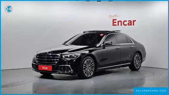 MERCEDES S-CLASS S350 D