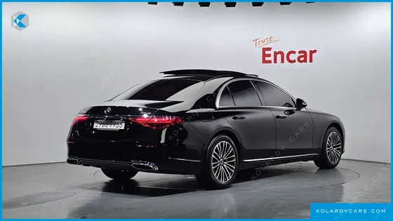 MERCEDES S-CLASS S350 D