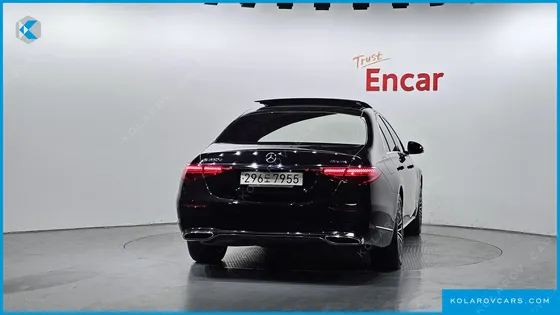 MERCEDES S-CLASS S350 D