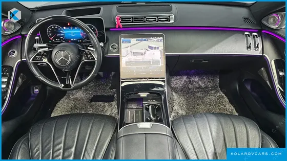 MERCEDES S-CLASS S350 D