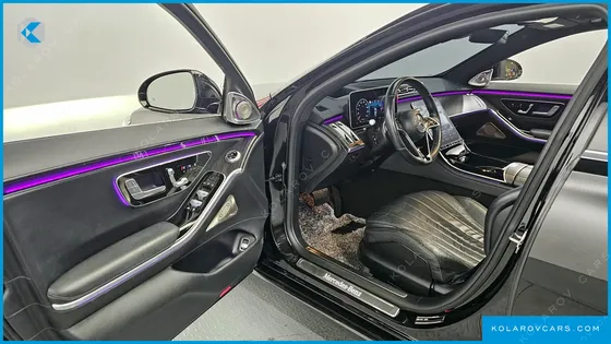 MERCEDES S-CLASS S350 D