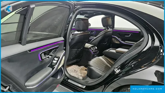 MERCEDES S-CLASS S350 D