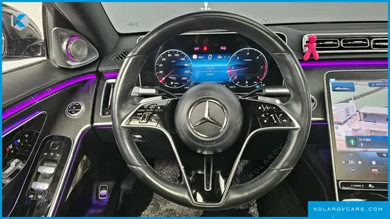 MERCEDES S-CLASS S350 D
