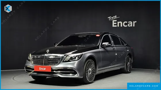 MERCEDES S-CLASS S560EL