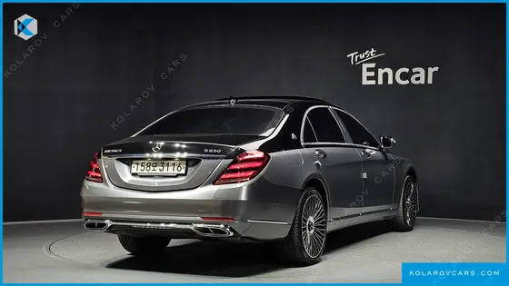 MERCEDES S-CLASS S560EL