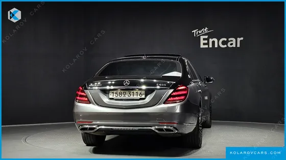 MERCEDES S-CLASS S560EL