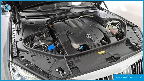 MERCEDES S-CLASS S560EL
