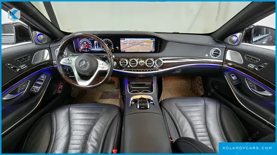 MERCEDES S-CLASS S560EL