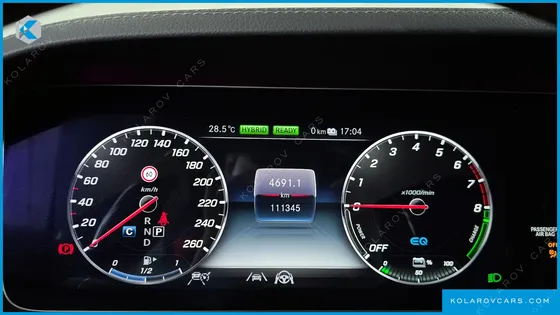 MERCEDES S-CLASS S560EL