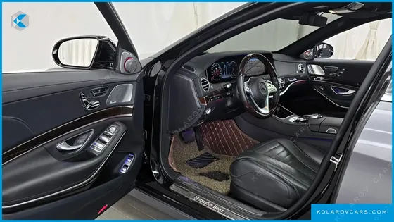 MERCEDES S-CLASS S560EL