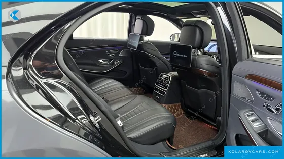 MERCEDES S-CLASS S560EL