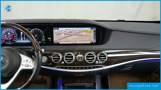 MERCEDES S-CLASS S560EL