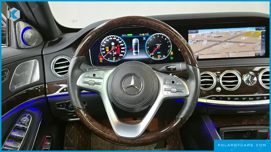 MERCEDES S-CLASS S560EL