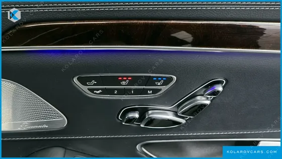 MERCEDES S-CLASS S560EL