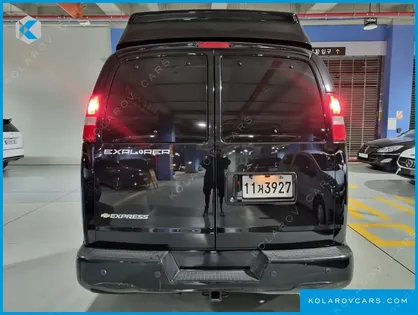 CHEVROLET (USA) EXPRESS VAN 6.0