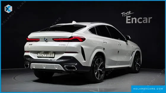 BMW X6 XDRIVE40I M SPORT