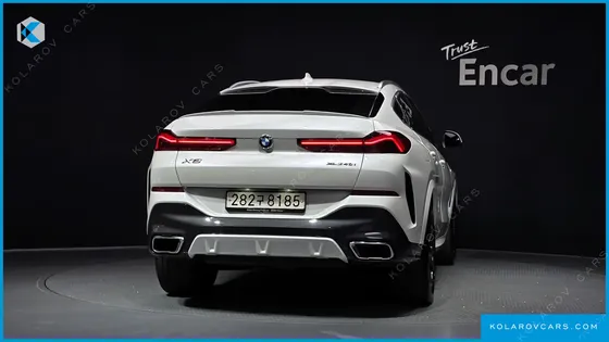 BMW X6 XDRIVE40I M SPORT