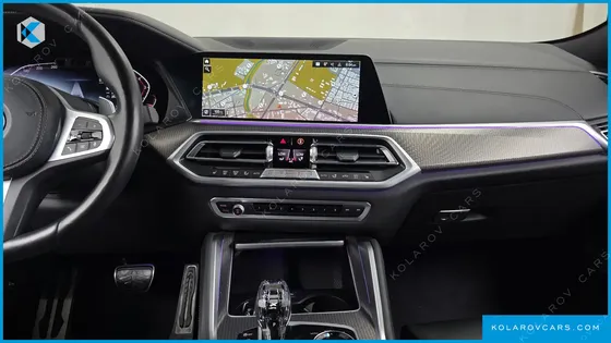 BMW X6 XDRIVE40I M SPORT