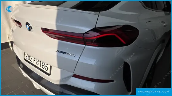 BMW X6 XDRIVE40I M SPORT