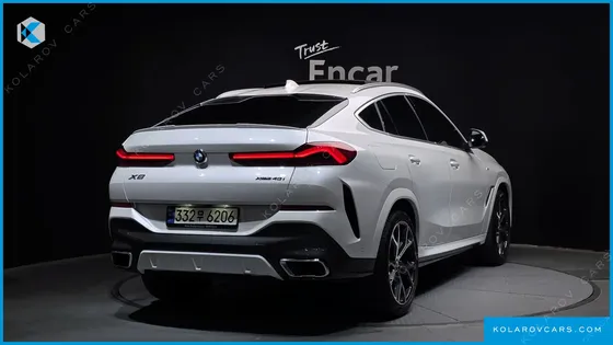 BMW X6 XDRIVE40I M SPORT