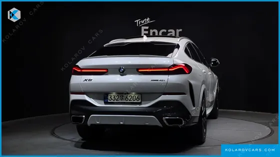 BMW X6 XDRIVE40I M SPORT