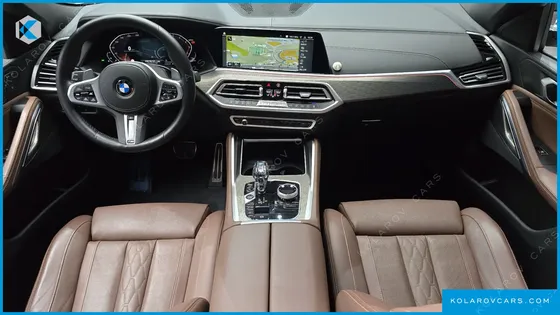 BMW X6 XDRIVE40I M SPORT