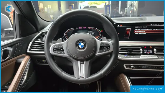 BMW X6 XDRIVE40I M SPORT