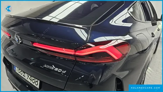 BMW X6 XDRIVE30D M SPORT