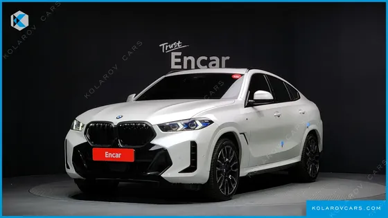 BMW X6 XDRIVE40I M SPORT