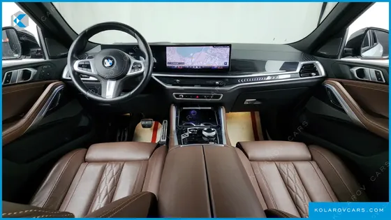BMW X6 XDRIVE40I M SPORT