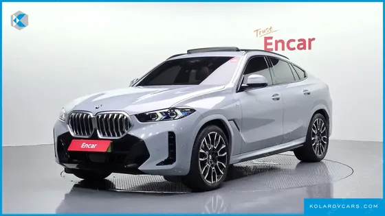 BMW X6 XDRIVE40I M SPORT