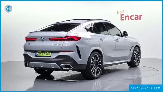 BMW X6 XDRIVE40I M SPORT