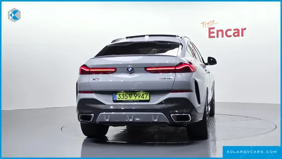 BMW X6 XDRIVE40I M SPORT
