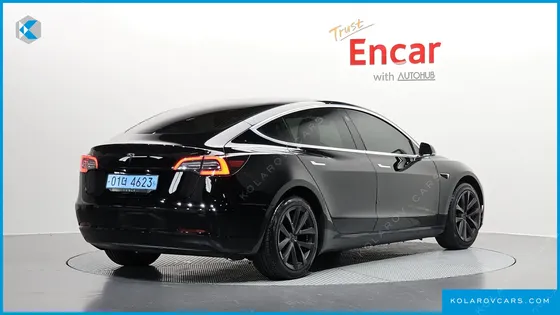 TESLA MODEL 3 STANDARD RANGE PLUE RWD